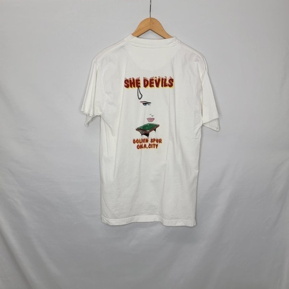 Austin Clothing Co Graphic short Sleeve Tee Screen Printed neck button up - Picture 8 of 12